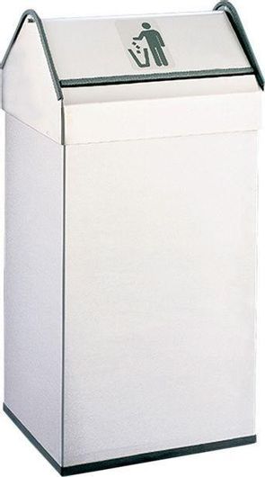 Επαγγελματικός Κάδος Απορριμμάτων Jofel Μεταλλικός 40lt Inox