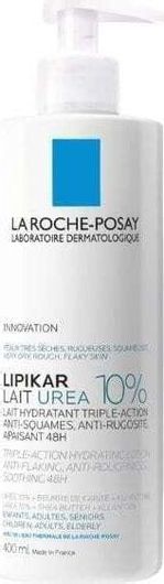 Lotion Σώματος La Roche Posay Lipikar Urea 10% Ενυδατική με Ουρία για Ξηρές/Πολύ Ξηρές & Ευαίσθητες Επιδερμίδες 400ml