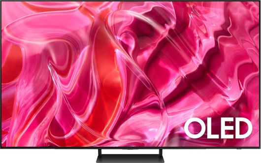 Τηλεόραση Samsung Smart QE65S90CATXXH 65" 4K UHD OLED HDR 2023