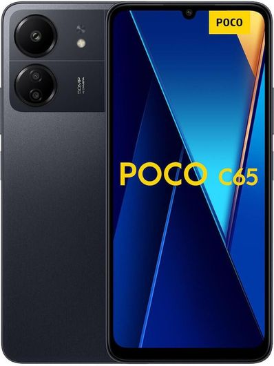 Xiaomi Poco C65 4G 8GB 256GB Μαύρο