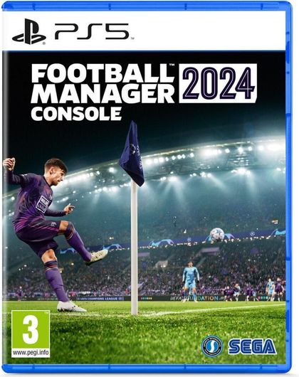 PS5 Game - Football Manager 2024