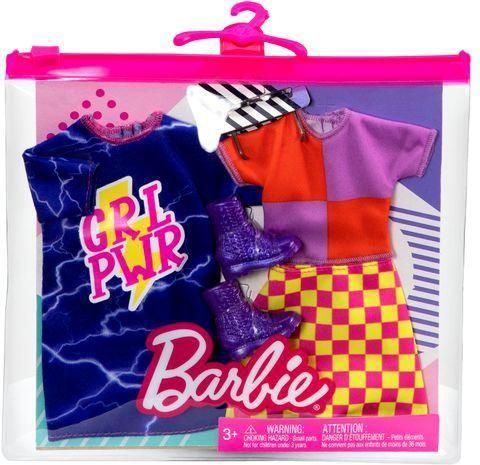Ρούχα Barbie HJT36 Animal Print Σετ 2τμχ για 3+ Ετών