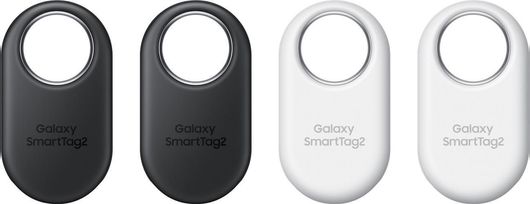 Bluetooth Tracker Samsung Galaxy SmartTag2 4τμχ Λευκό / Μαύρο