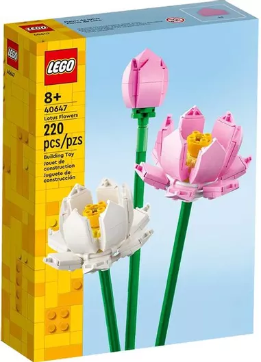 Lego Lotus Flowers για 8+ Ετών #40647