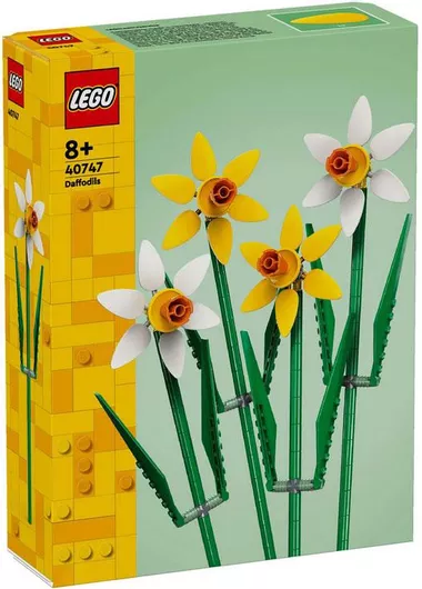 Lego Botanical Collection: Daffodils για 8+ Ετών #40747