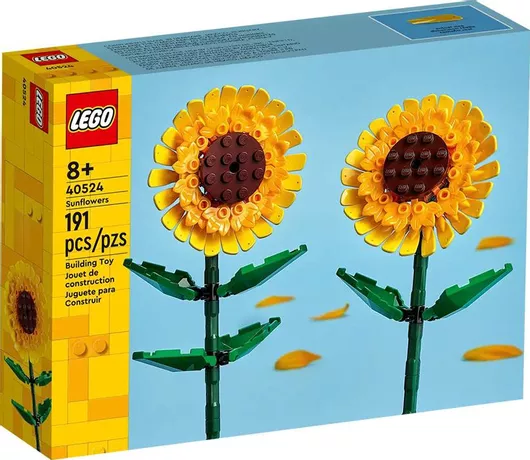 Lego Botanical Collection: Sunflowers για 8+ Ετών #40524