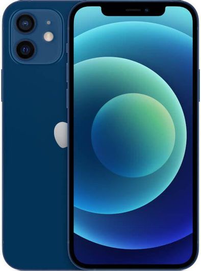 Apple iPhone 12 5G 4GB 128GB Blue Refurbished Grade A