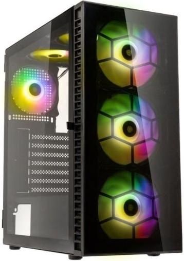 Desktop PC Vengeance Wolf-V4 Kolink Edition Gaming Ryzen 7-5700X / 32GB DDR4 / 512GB SSD / Radeon RX 7600 / No OS