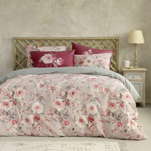 Σεντόνια Nima Affair Multi Υπέρδιπλα Βαμβακερά 240x260cm Σετ 4τμχ