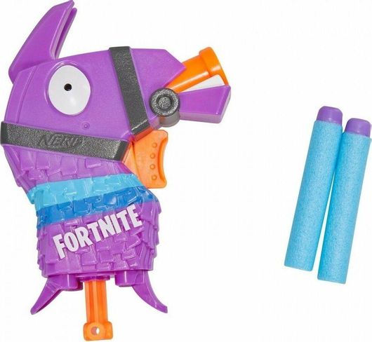 Nerf Εκτοξευτής Llama MicroShots Dart-Firing Fortnite για 8+ Ετών