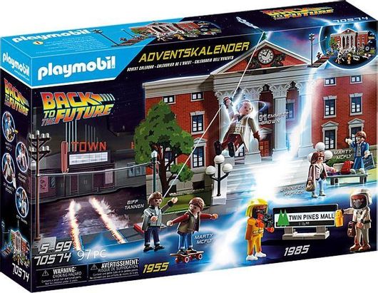Playmobil Christmas Advent Calendar Επιστροφή στο Μέλλον για 5+ Ετών #70574