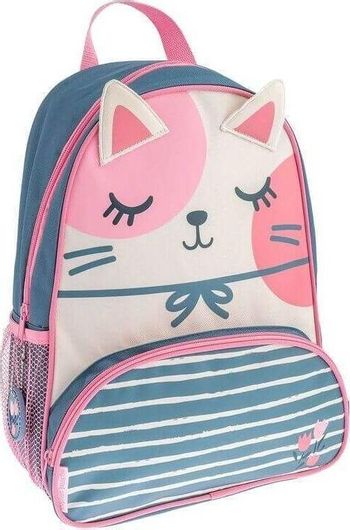 Σχολική Τσάντα Πλάτης Δημοτικού Stephen Joseph Sidekicks Πολύχρωμο