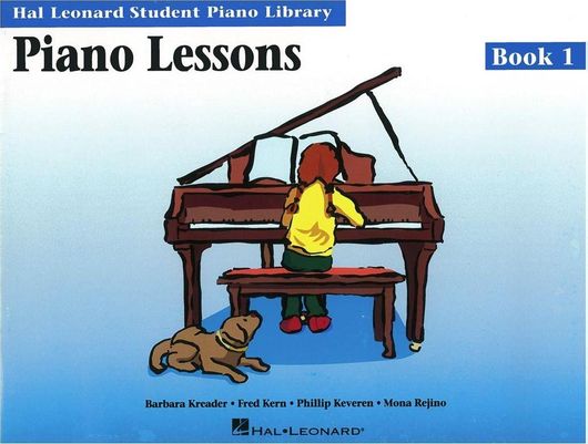 Μέθοδος Εκμάθησης Hal Leonard "Student Piano Library Piano Lessons Book 1"