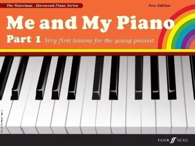 Μέθοδος Εκμάθησης Faber Music Waterman "Me and My Piano Part 1 Αγγλική Έκδοση"