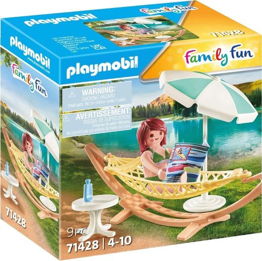 Playmobil Family Fun Χαλαρώνοντας Στην Αιώρα για 4-10 ετών