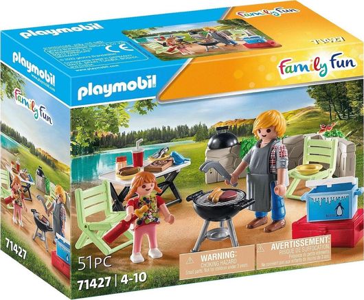 Playmobil Family Fun Barbeque για 4+ Ετών #71427