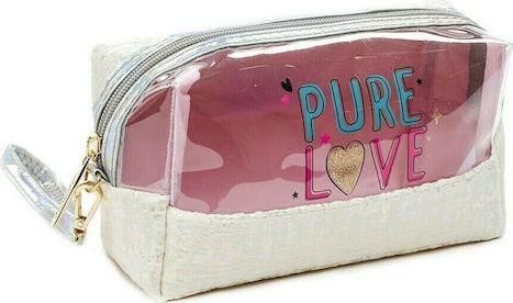 Γυναικείο Νεσεσέρ Verde με Διαφάνεια Λευκό