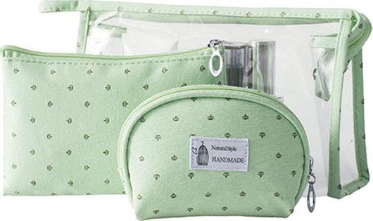 Σετ Νεσεσέρ Fantazy 3τμχ Πράσινο