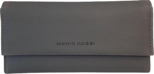 Καπνοθήκη Mario Rossi 12544 από Δερματίνη με Μαγνητικό Κούμπωμα 16x8cm Khaki