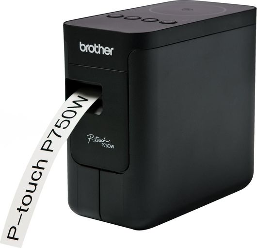 Εκτυπωτής Ετικετών Brother P-Touch P750W Θερμικής Μεταφοράς USB / Wi-Fi 180 dpi Έγχρωμος