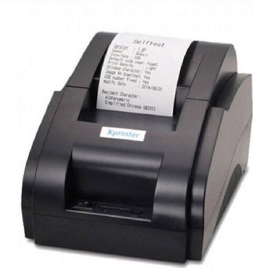 Εκτυπωτής Αποδείξεων Xprinter XP-58IIH Θερμικός Parallel / Serial / USB