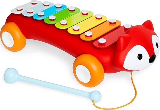 Μουσικό Παιχνίδι Skip Hop Ξυλόφωνο Explore & More Fox για 12+ Μηνών