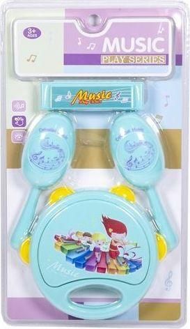 Μουσικό Παιχνίδι Σετ Μαράκες για 3+ Ετών