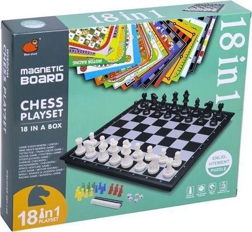 Επιτραπέζιο Παιχνίδι Chess Playset 18 In 1 για 2+ Παίκτες 3+ Ετών