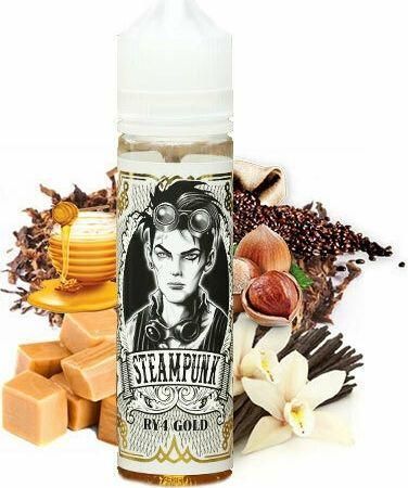 Flavor Shot Steampunk Ry4 Gold 20ml / 60ml