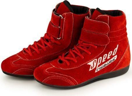 Παπούτσια Οδηγού Speed Kids KS1 Νο30 Κόκκινο