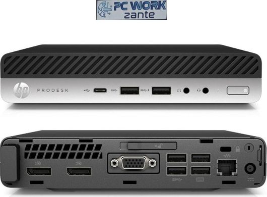 Refurbished Desktop HP ProDesk 600 G3 Mini Usff  intel Core i5-6500T / 16GB / M.2 256GB / Windows 10  Grade A+