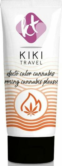 Kiki Cannabis Hot Effect Θερμαντικό Λιπαντικό Gel 50ml
