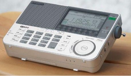 Sangean ATS-909X2 Φορητό Ραδιόφωνο Επαναφορτιζόμενο Λευκό