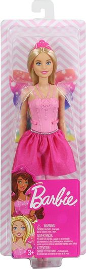 Barbie Νεραϊδα Μπαλαρίνα Ξανθά Μαλλιά για 3+ Ετών