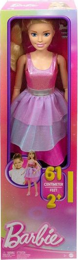 Barbie Μεγάλη Κούκλα 71cm για 3+ Ετών