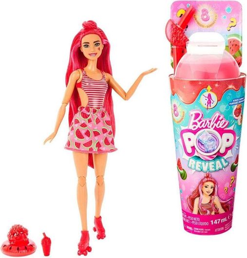 Barbie Pop Reveal Καρπούζι για 3+ Ετών