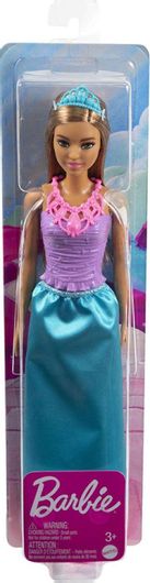 Barbie Πριγκιπικό Φόρεμα Μοβ Μπλε για 3+ Ετών
