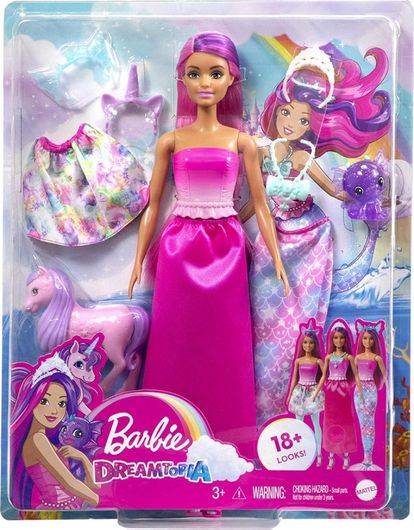 Barbie Παραμυθένια Εμφάνιση για 3+ Ετών
