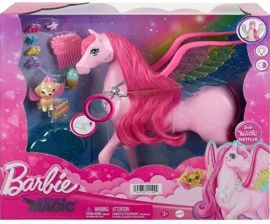 Barbie A Touch Of Magic Μαγικός Πηγασος για 3+ Ετών