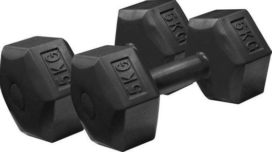 Σετ Βαράκια Amila Εξάγωνα 2 x 4kg