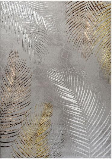 Σετ Χαλιά Κρεβατοκάμαρας Tzikas Carpets Creation Μοντέρνα 342-0-335-50051-495 3τμχ Γκρι