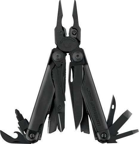 Πολυεργαλείο Leatherman LTG831333 Surge Multi Tool Pliers Pocket-Size 21 Tools Μαύρο