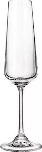 Ποτήρι Σαμπάνιας Bohemia Κρυστάλλινο Corvus Flute Βοημίας Διάφανο