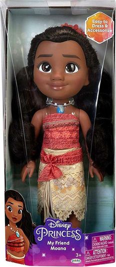 Κούκλα Jakks Pacific Disney Vaiana για 3+ Ετών