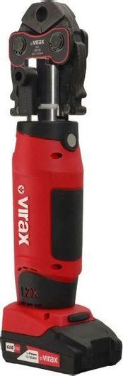Πρέσα Σύσφιξης Σωλήνων Virax Μ2X-L2L2X Μπαταρίας Ψυχρής Σύνδεσης 