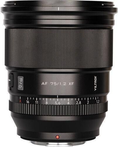Φωτογραφικός Φακός Viltrox AF 75mm F/1.2 XF Ultra-Wide Zoom για Fujifilm X Mount Black