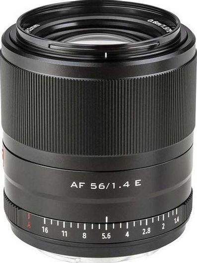 Φωτογραφικός Φακός Viltrox Crop AF 56mm f/1.4 E Telephoto για Sony E Mount Black