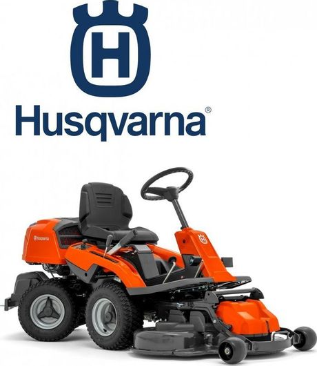 Χλοοκοπτικό Husqvarna 214c Βενζινοκίνητο Εμπρόσθιας Κοπής Rider