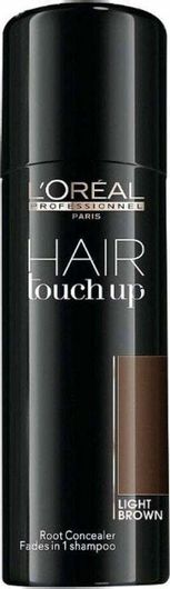 L'Oréal Professionnel Hair Touch Up Προσωρινή Βαφή Μαλλιών σε Spray Light Brown 75ml