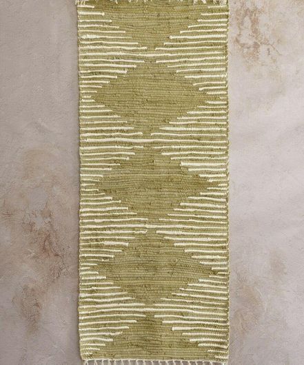 Καλοκαιρινό Χαλί NIMA Juno Gold Harvest 100% Βαμβάκι 60x130cm